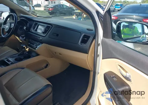 2017 Kia Sedona Lx из США, поврежденный, VIN KNDMB5C14H6331069